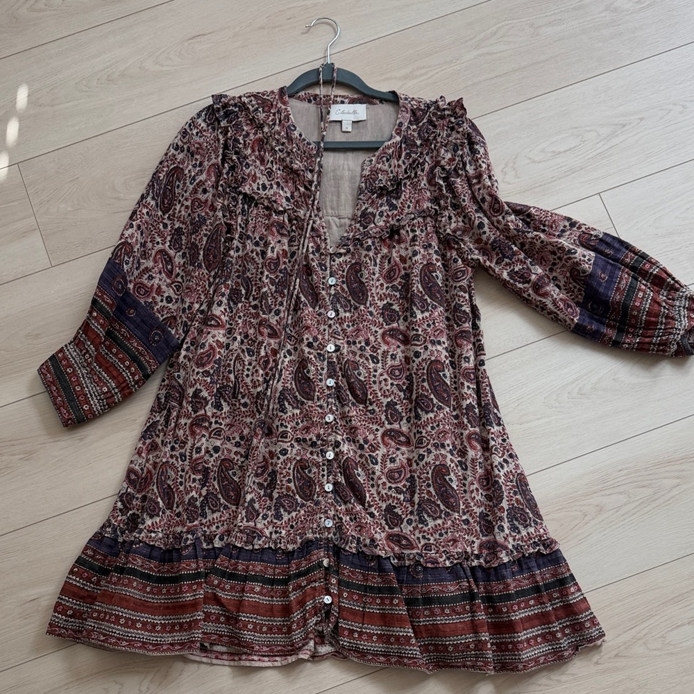 Cleobella Multicolor Paisley Dress